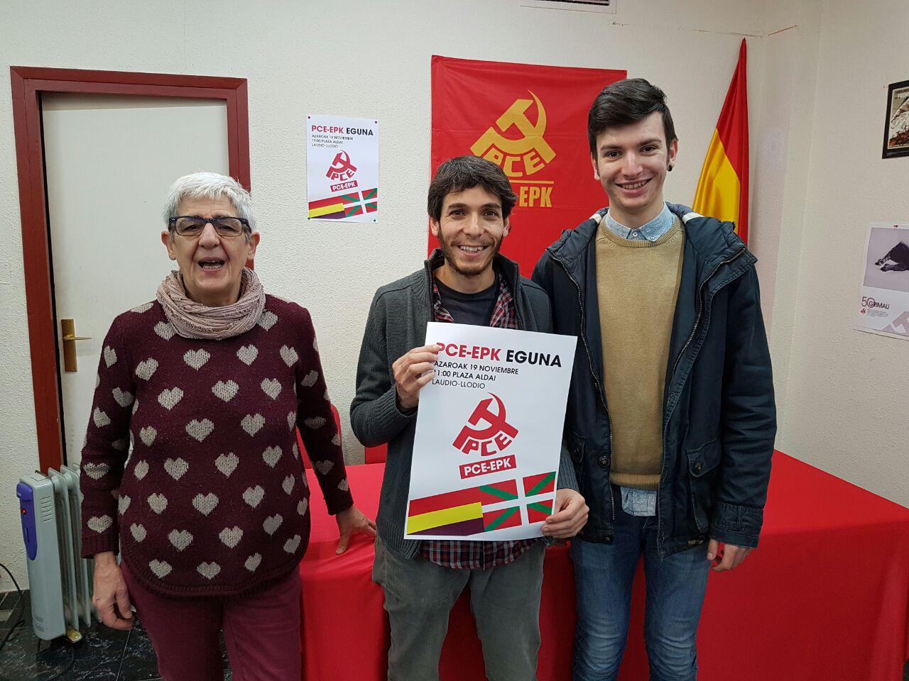 El Partido Comunista de Euskadi-EPK celebra este fin de semana en la localidad alavesa de Laudio-Llodio su fiesta anual rebautizada como EPK Eguna