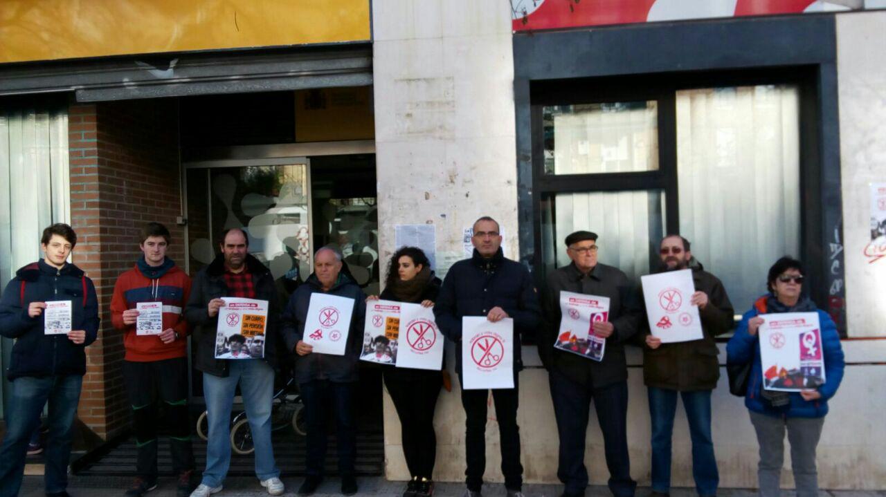 El PCE-EPK en Navarra denuncia la precariedad laboral y la eventualidad