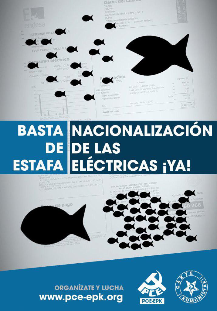 Campaña por la Nacionalización de las eléctricas