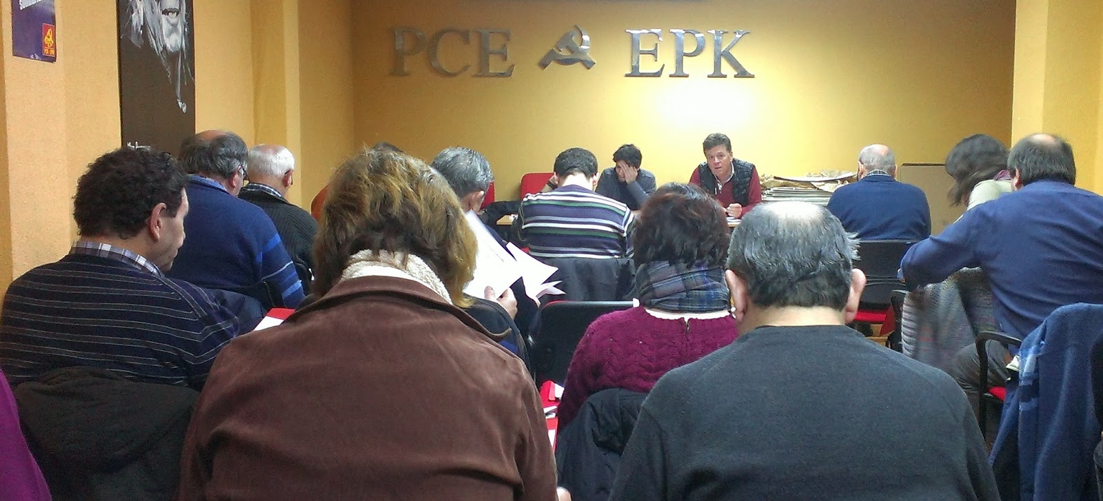Convocada reunión del Comité Nacional del PCE-EPK