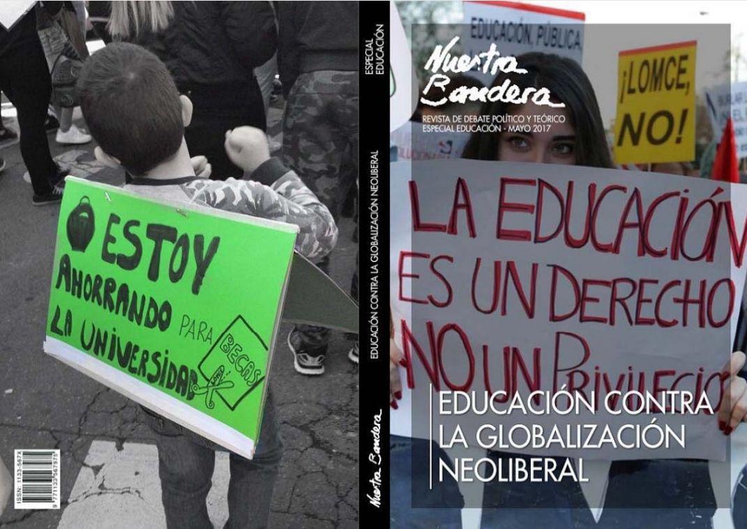 Un nuevo número de Nuestra Bandera: monográfico dedicado a la educación