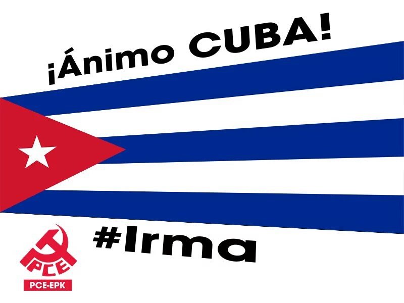 Habilitada cuenta de donaciones a Cuba por el huracán Irma
