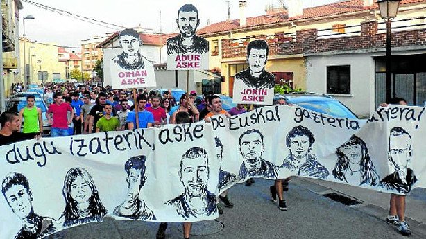 Secundamos la manifestación del próximo 14 de abril sobre el caso Alsasua en Pamplona