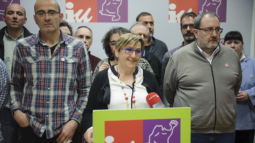 Izquierda-Ezkerra dice que el convenio sobre el TAV que «pide firmar el Gobierno de Navarra» supone «continuar con el despilfarro»