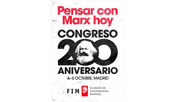 Congreso Internacional en el 200 aniversario del natalicio de Karl Marx