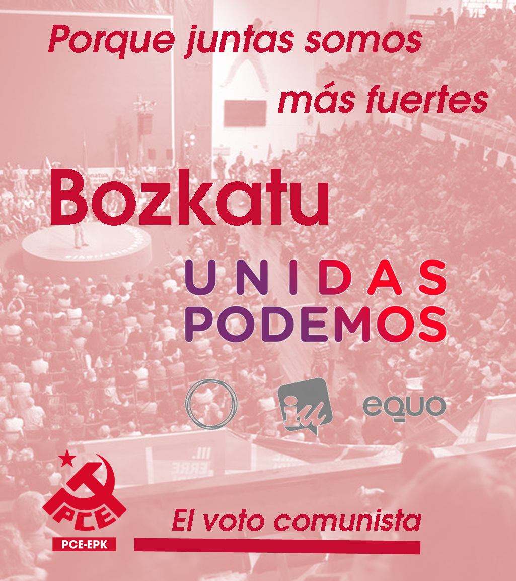 28A. Bozkatu Unidas Podemos-Elkarrekin Podemos Koalizioari