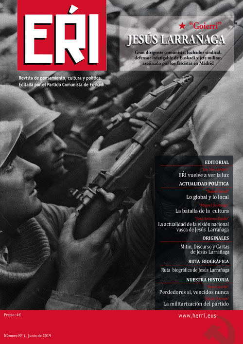 La revista ERI disponible en kioskos y librerías. Hazte con el número de Junio.