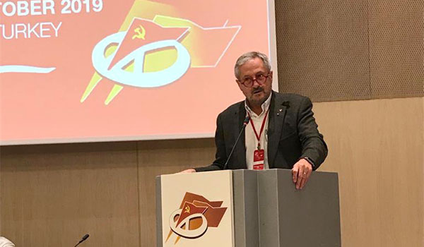 El encuentro de Partidos Comunistas y Obreros se une para reforzar la lucha antiimperialista