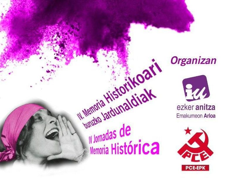 IV Jornadas de Memoria Histórica. Feminismo y proceso constituyente.