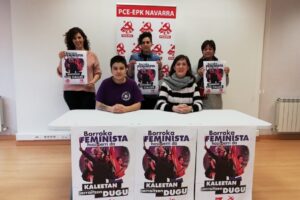 El PCE-EPK muestra su máxima repulsa y condena ante el asesinato machista de Sara Pina Yeregui acontecido en Tudela.  