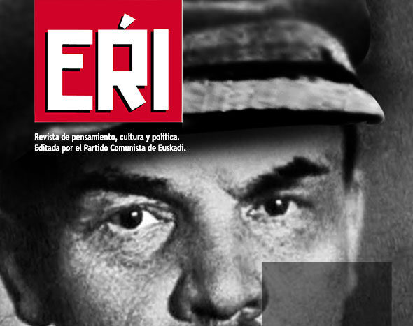 El nuevo número de nuestra revista EŔI  dedicado a Lenin ya está disponible