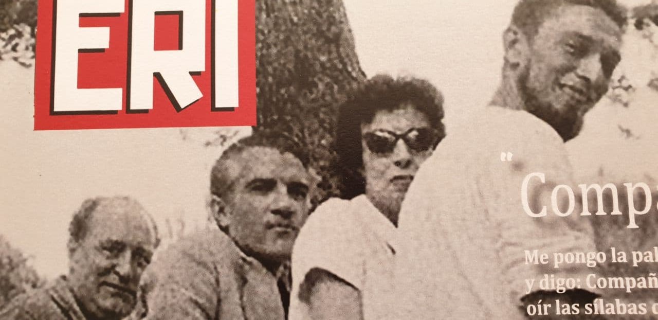 El nuevo número de la revista EŔI en los quioscos:  Cultura Vasca con alma roja. Aresti, Celaya y Blas de Otero.