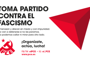El Partido Comunista muestra su apoyo a los compañeros de IU de Estella y llama a la sociedad navarra a erradicar el fascismo.