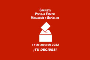 El 14 de mayo se celebrará la consulta Estatal no vinculante sobre monarquía o república que contará con más de medio centenar de mesas de votación en Euskadi y Navarra.