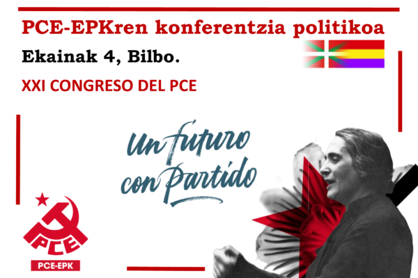 Conferencia política del PCE-EPK.