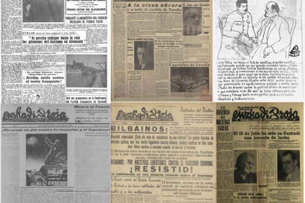 A los 90 años de ‘Euzkadi Roja’, periodismo al servicio de la clase obrera