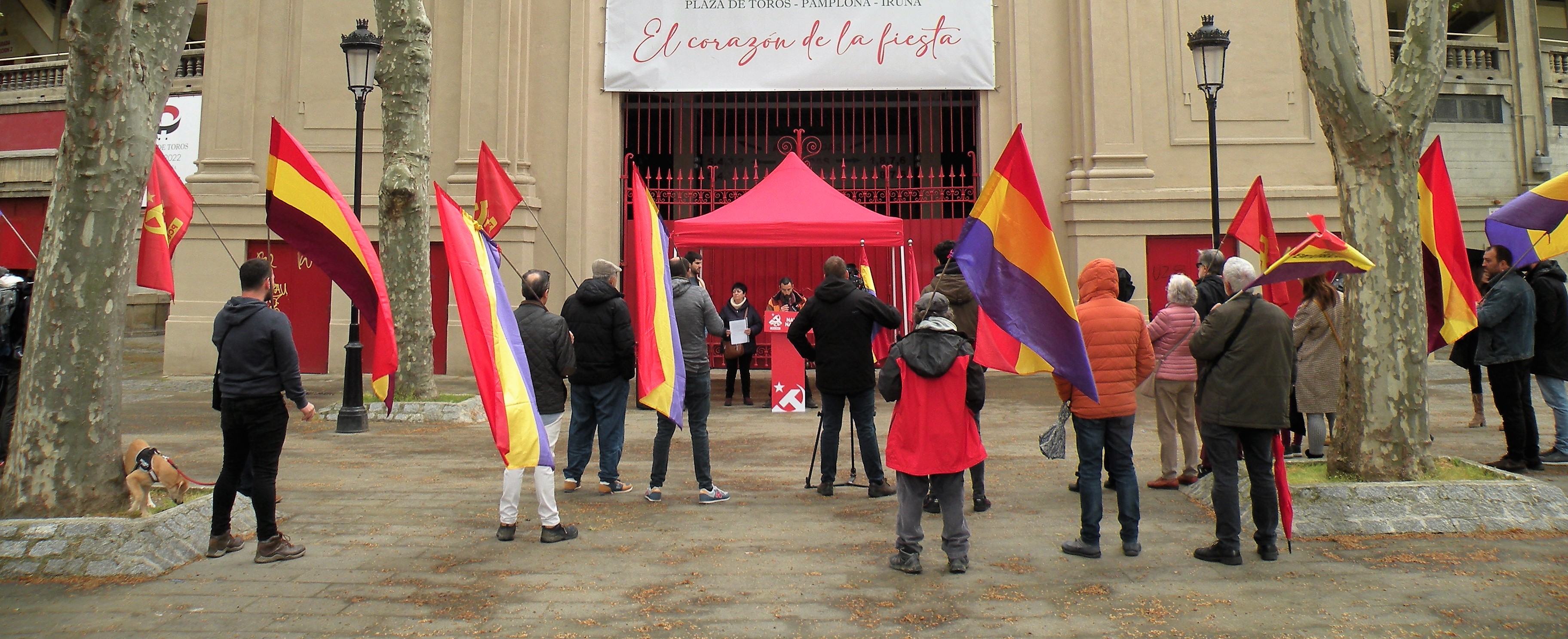 El Partido Comunista de Navarra llama a construir una República que dé respuesta a las necesidades de la clase trabajadora