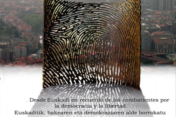 Omenaldia gudariei eta milizianoei. 86 aniversario de la defensa de Bilbao.