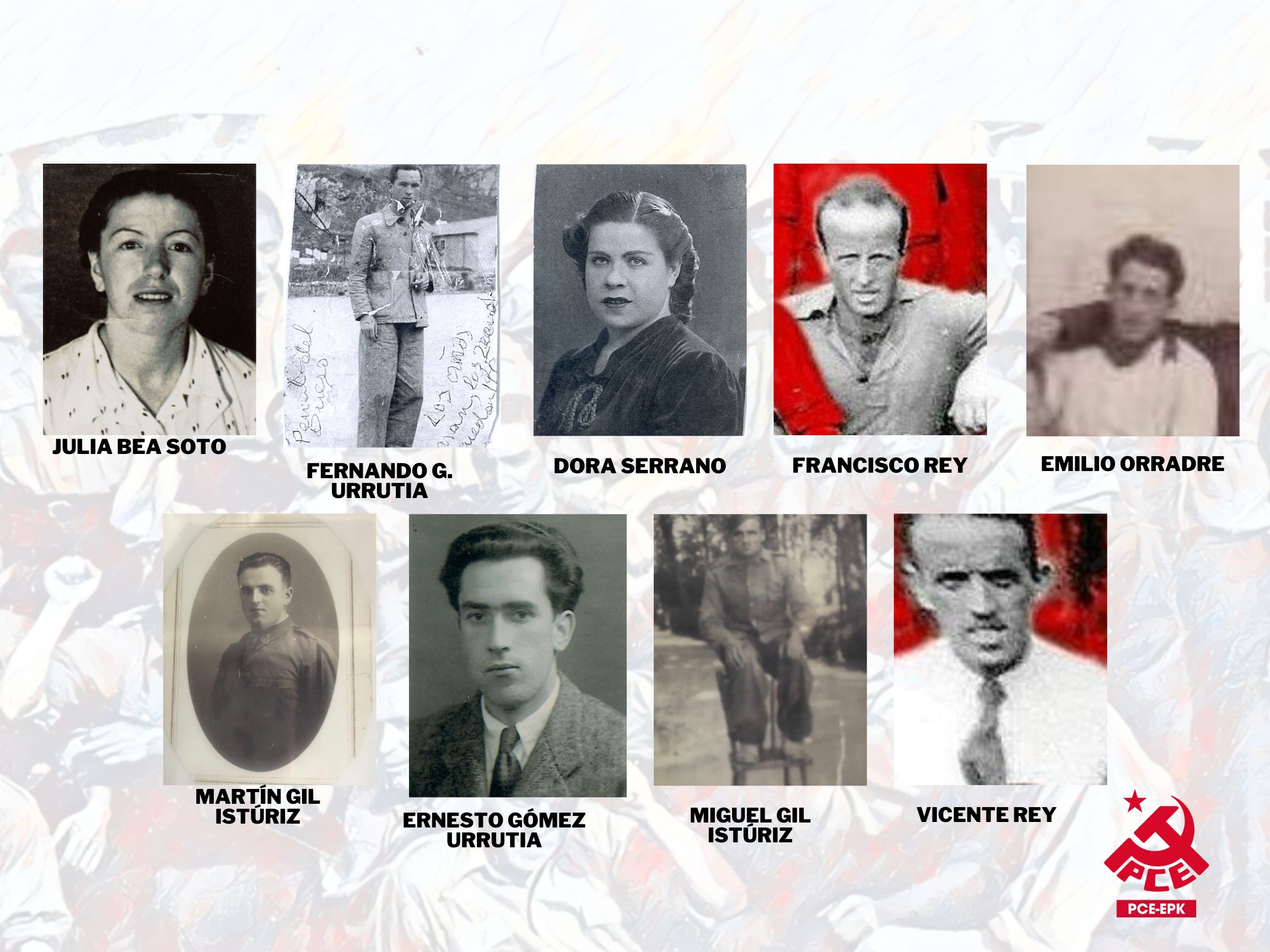 Defender la memoria de la Navarra antifascista de los años 40