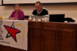 Maite Mola: «El pueblo argentino es muy luchador y no va a aceptar el despropósito que pretende Milei»