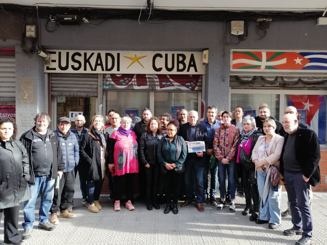 El fiscal pide la absolución de Manzaneda y Euskadi-Cuba.