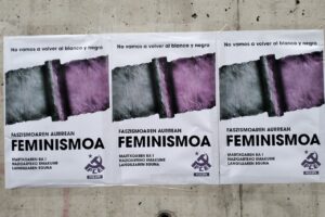 ¡Faszismoaren aurrean, FEMINISMOA!
